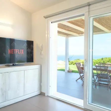 With Panoramic View Castelsardo